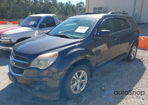 2013 Chevrolet Equinox 1Lt из США, поврежденный, VIN 2GNALDEK9D6203065